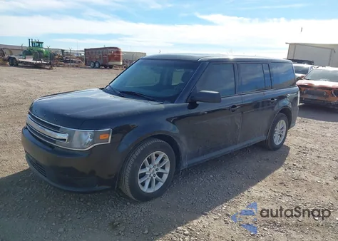 2013 Ford Flex Se z USA, uszkodzony, nr VIN 2FMGK5B88DBD17100